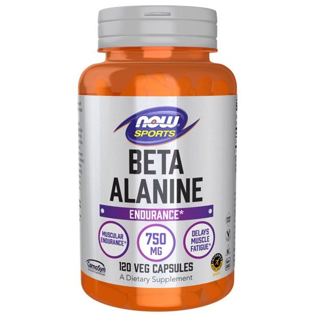 Beta-Alanine, 750mg - 120 caps
