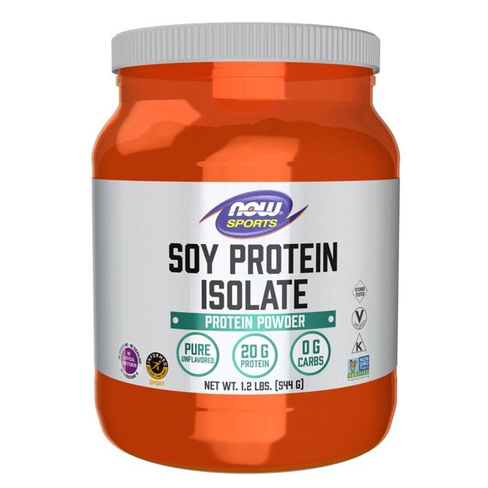 Soy Protein Isolate, Unflavored - 544 grams