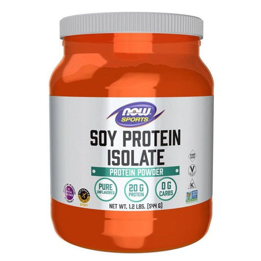 Soy Protein Isolate, Unflavored - 544 grams
