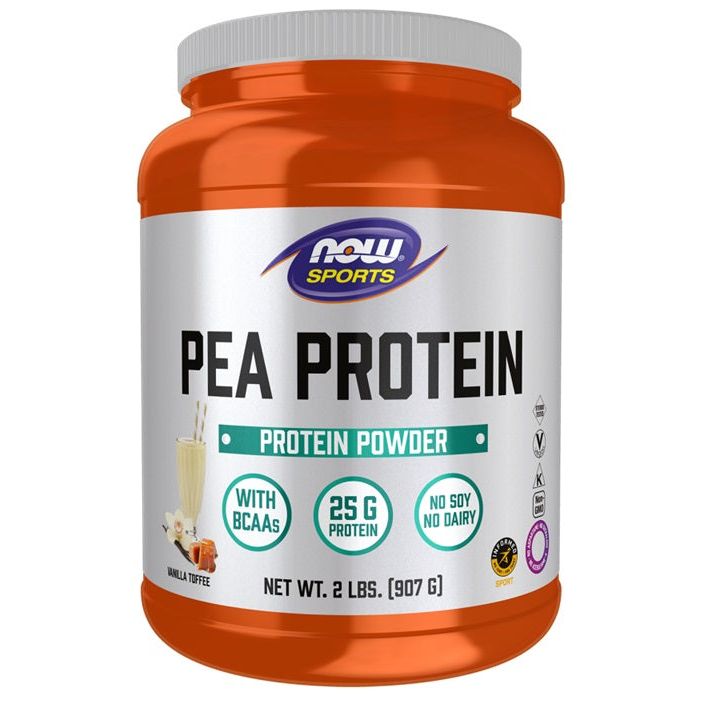 Pea Protein, Vanilla Toffee - 907 grams