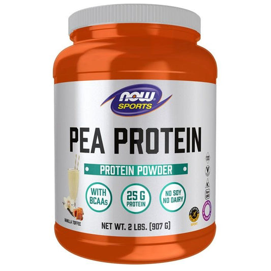 Pea Protein, Vanilla Toffee - 907 grams