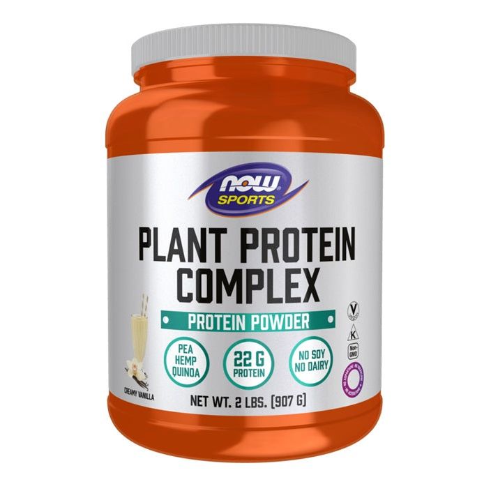 Plant Protein Complex, Creamy Vanilla - 907 grams