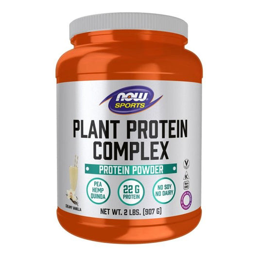 Plant Protein Complex, Creamy Vanilla - 907 grams