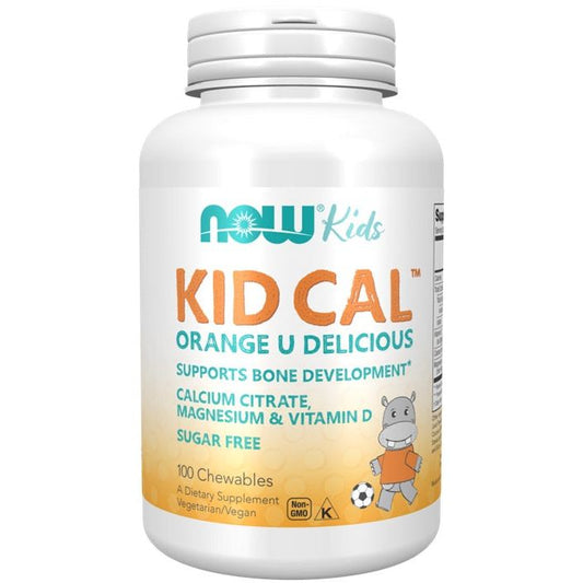 Kid Cal, Orange U Delicious - 100 chewables