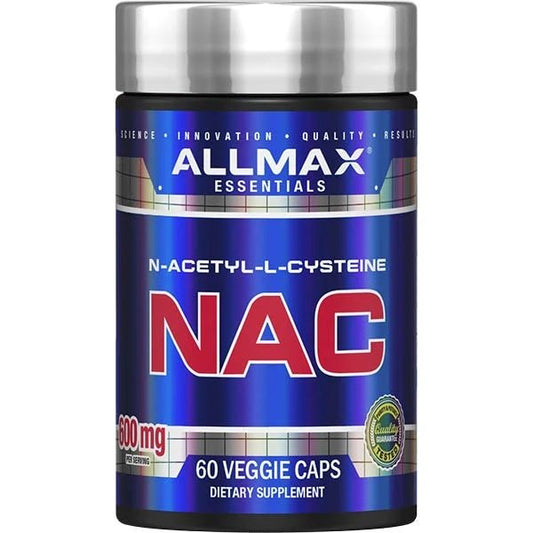 NAC, 600mg - 60 vcaps