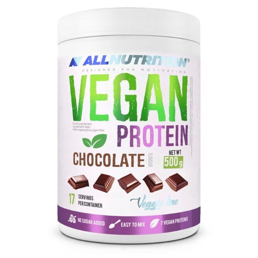 Vegan Protein, Chocolate - 500 grams