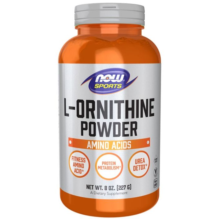 L-Ornithine, Powder - 227 grams