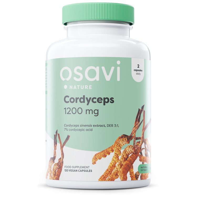 Cordyceps, 1200mg - 120 vegan caps