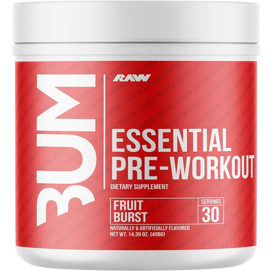CBUM Essential Pre-Workout, Fruit Burst - 408 grams