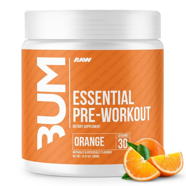 CBUM Essential Pre-Workout, Orange - 399 grams