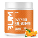 CBUM Essential Pre-Workout, Orange - 399 grams