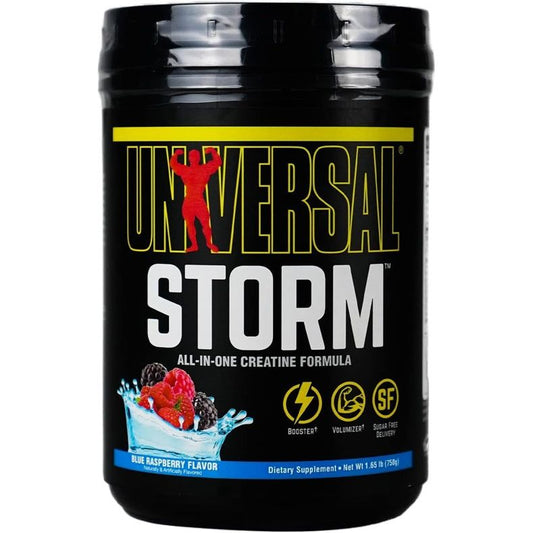 Storm, Blue Raspberry - 750 grams