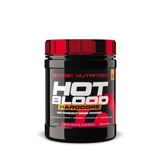Hot Blood Hardcore, Red Fruits - 375 grams