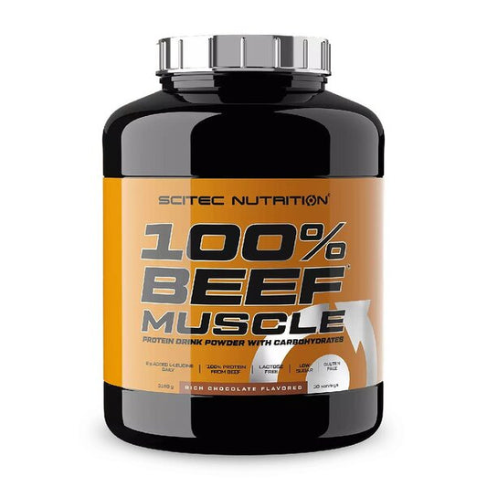 100% Beef Muscle, Rich Chocolate - 3180 grams