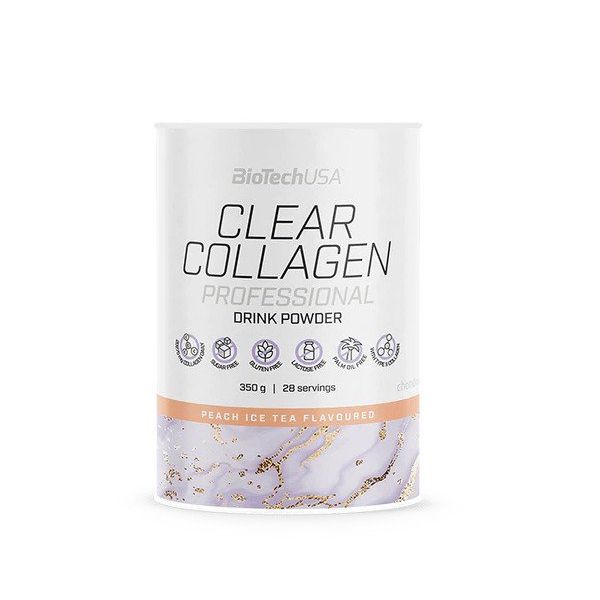 Clear Collagen Professional, Peach Ice Tea - 350 grams