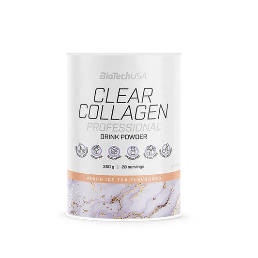 Clear Collagen Professional, Peach Ice Tea - 350 grams