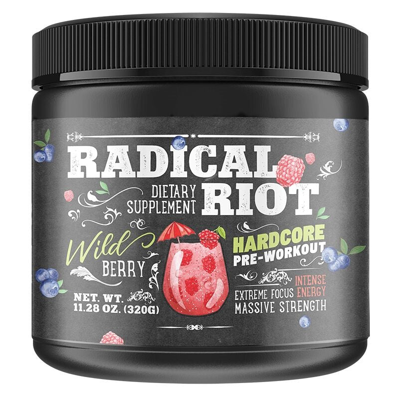 Radical Riot, Wild Berry - 340 grams