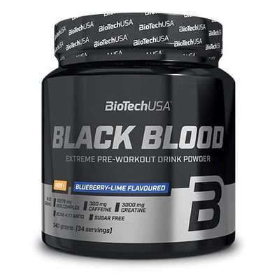 Black Blood NOX+, Blueberry-Lime - 340 grams
