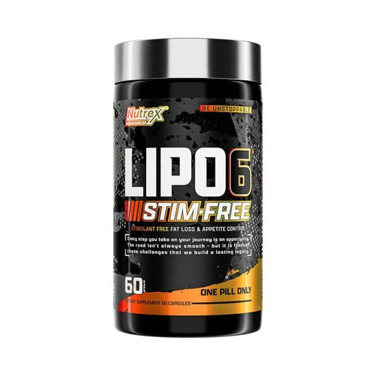 Lipo-6 Stim-Free - 60 caps (EAN 850046504754)