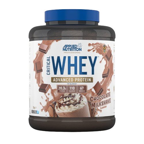 Critical Whey, Chocolate Milkshake - 2000 grams