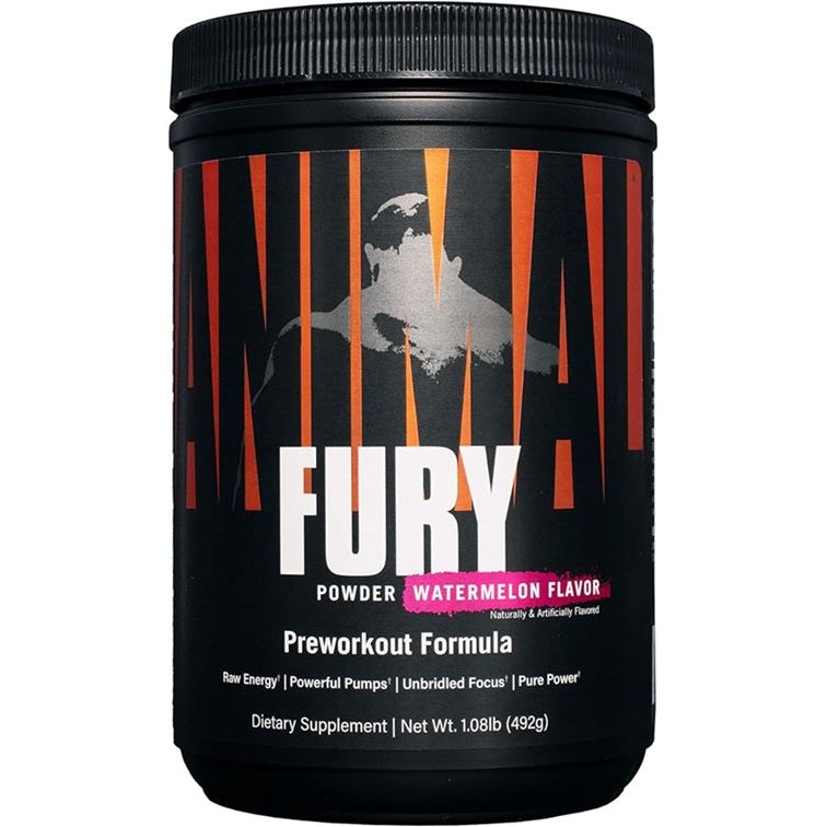 Animal Fury, Watermelon - 480 grams