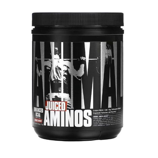 Animal Juiced Aminos, Orange Juiced - 377 grams