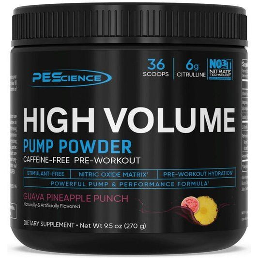 High Volume (New Formula), Guava Pineapple Punch - 270 grams