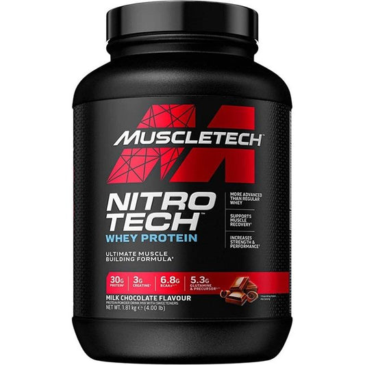 Nitro-Tech, Milk Chocolate - 1810 grams