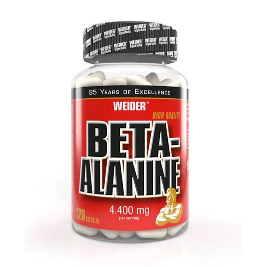 Beta-Alanine, 4400mg - 120 caps