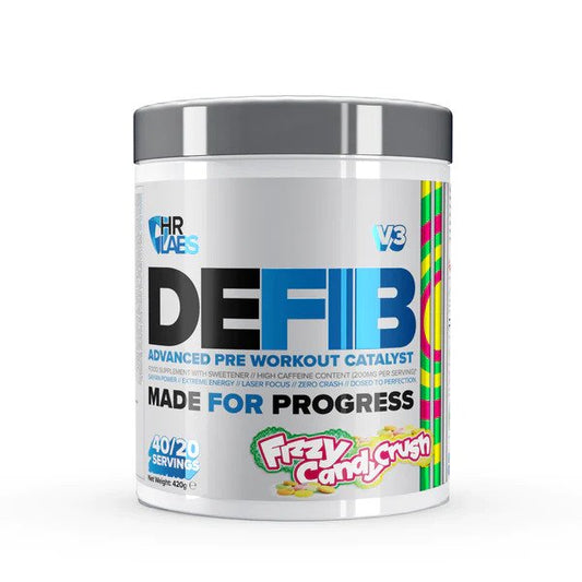 Defib V3 - Advanced Pre Workout Catalyst, Fizzy Candy Crush - 420 grams