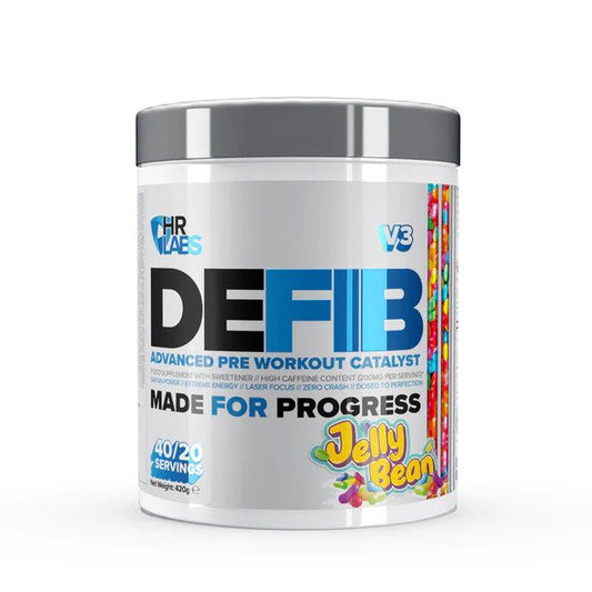 Defib V3 - Advanced Pre Workout Catalyst, Jelly Bean - 420 grams