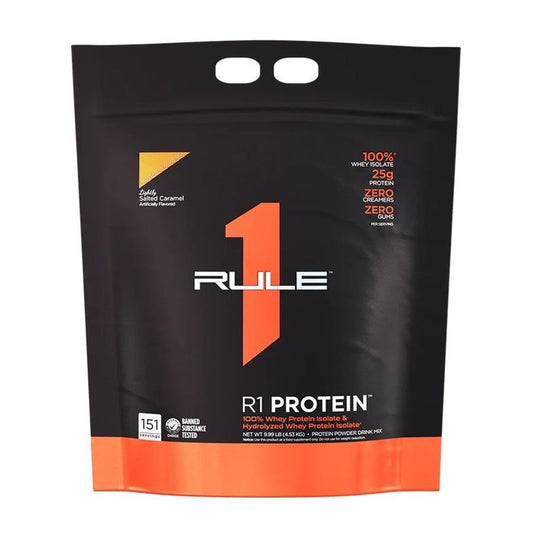 R1 Protein, Lightly Salted Caramel - 4530 grams