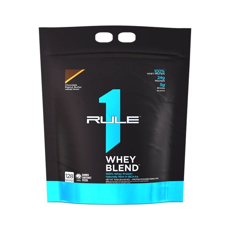 R1 Whey Blend, Chocolate Peanut Butter - 4540 grams