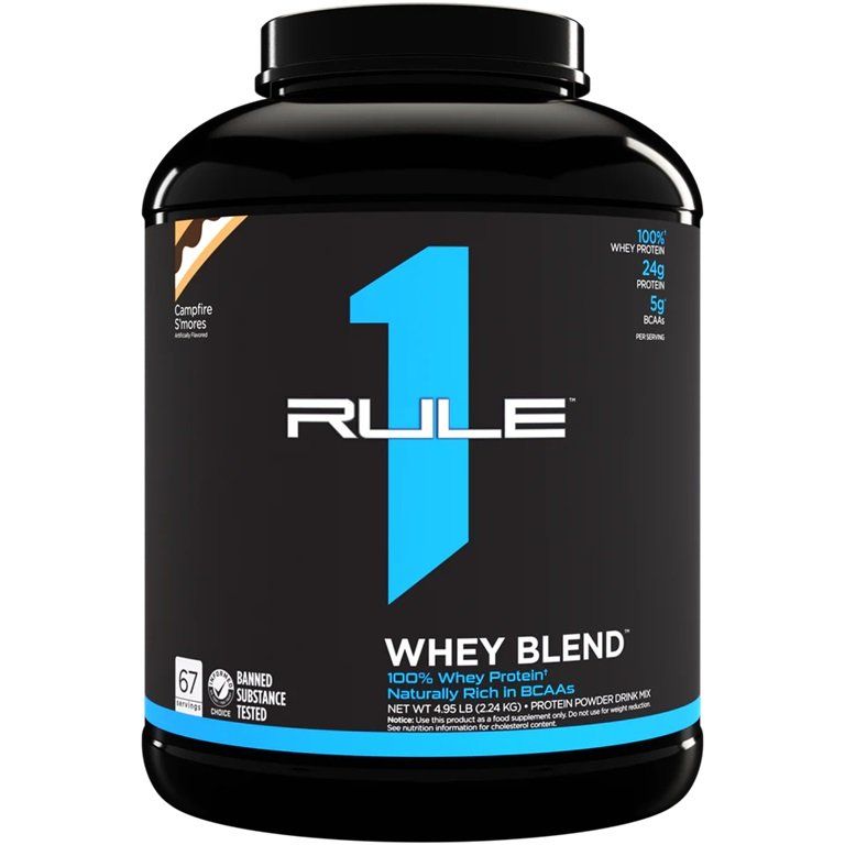 R1 Whey Blend, Campfire S'mores - 2240 grams