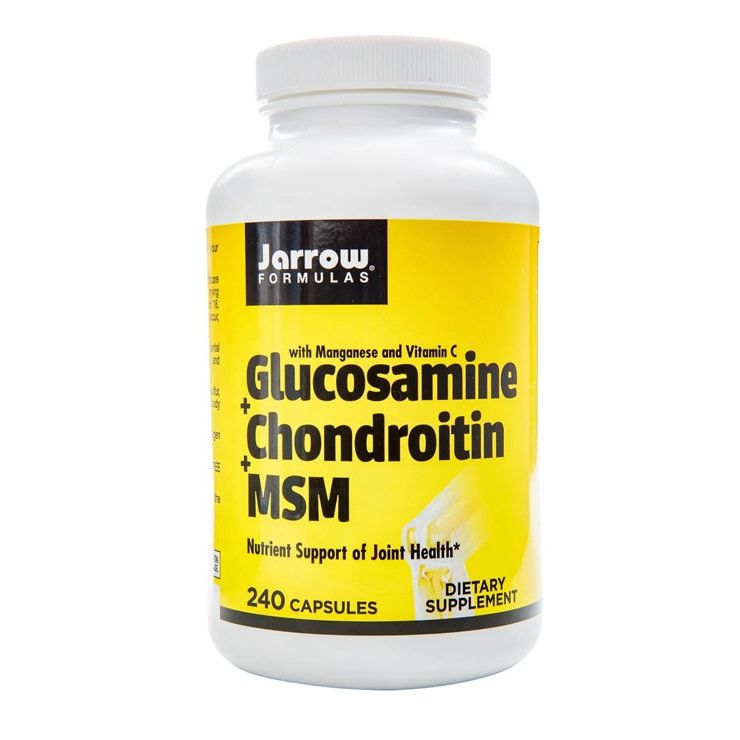 Glucosamine + Chondroitin + MSM - 240 caps