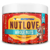 Nutlove Whole Nuts, Peanuts in Milk Chocolate - 300 grams