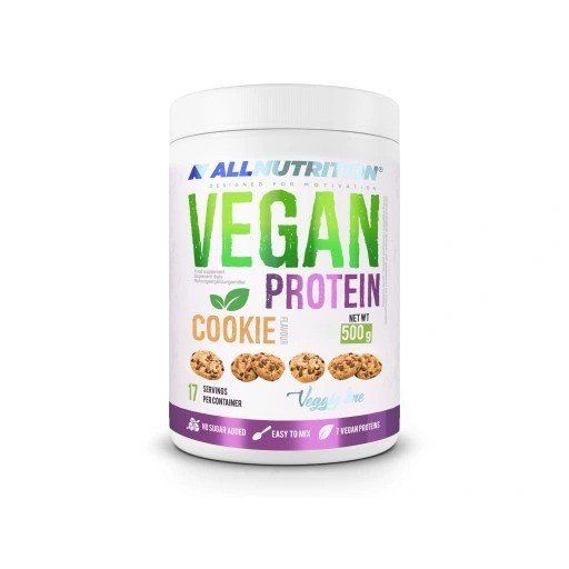 Vegan Protein, Cookie - 500 grams
