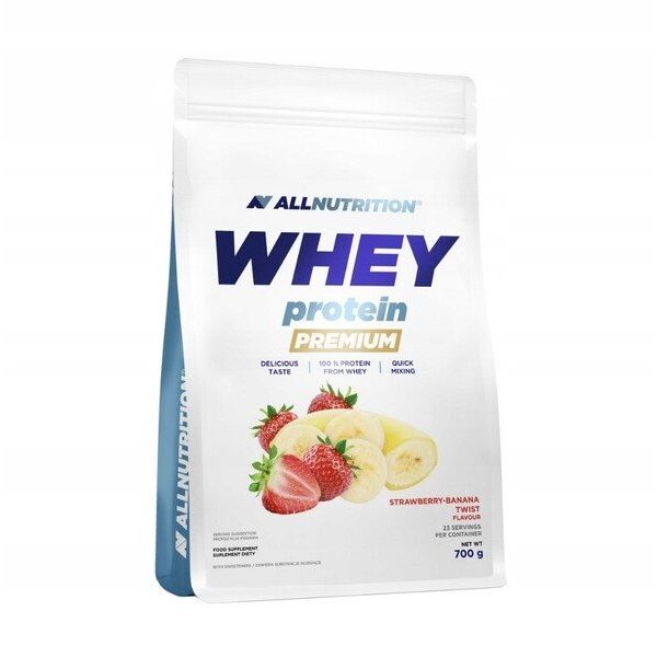 Whey Protein Premium, Strawberry Banana Twist - 700 grams
