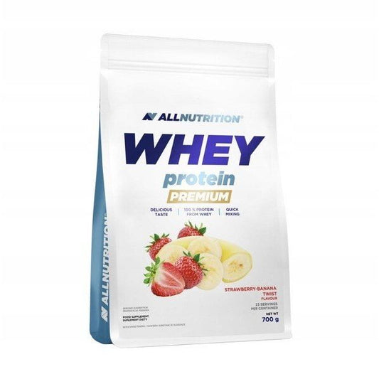 Whey Protein Premium, Strawberry Banana Twist - 700 grams