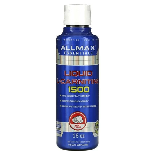 Liquid L-Carnitine 1500, Fruit Punch - 473 ml.