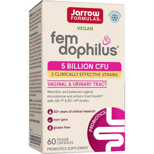 Fem Dophilus, 5 Billion CFU - 60 vcaps