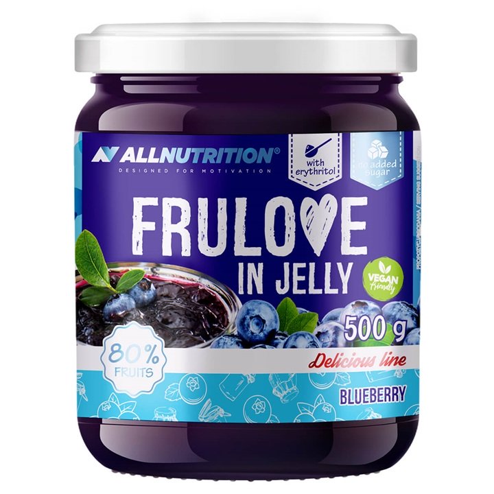 Frulove In Jelly, Blueberry - 500 grams