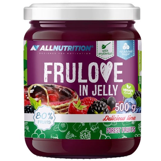 Frulove In Jelly, Forest Fruits - 500 grams