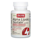 Alpha Lipoic Sustain with Biotin - 60 tablets