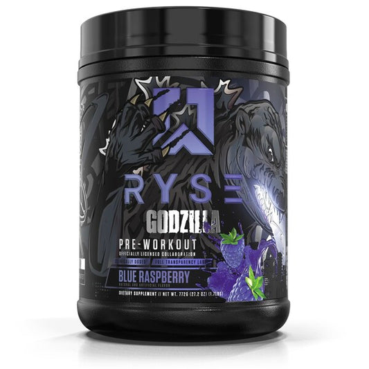 Godzilla Pre-Workout, Blue Raspberry - 772 grams