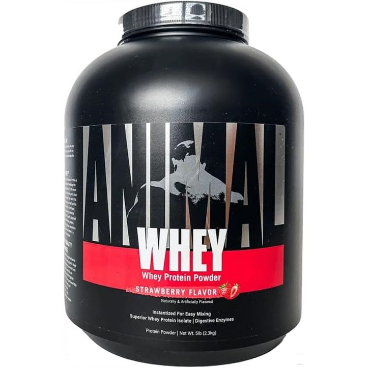 Animal Whey, Strawberry - 2300 grams