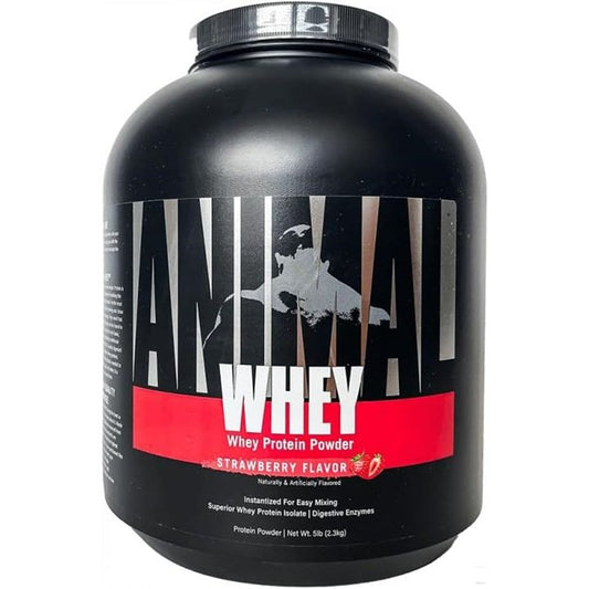Animal Whey, Strawberry - 2300 grams
