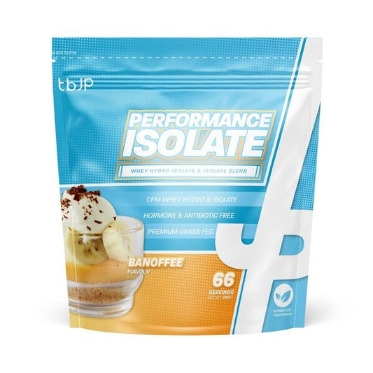 Performance Isolate, Banoffee - 2000 grams