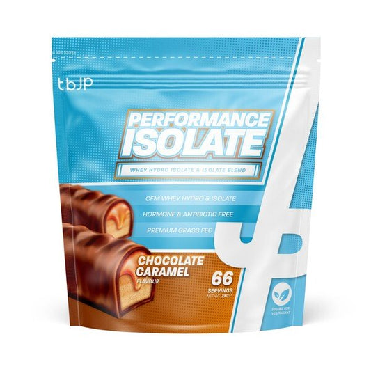 Performance Isolate, Chocolate Caramel - 2000 grams