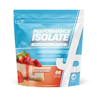 Performance Isolate, Strawberry Cheesecake - 2000 grams